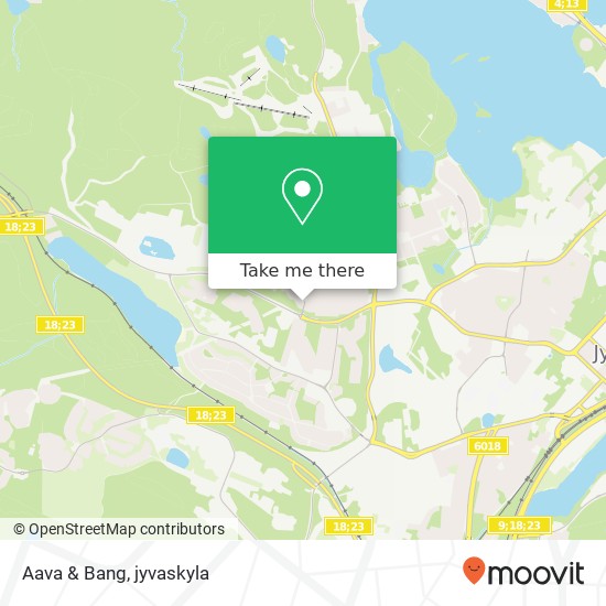 Aava & Bang map