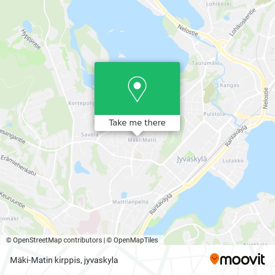 Mäki-Matin kirppis map
