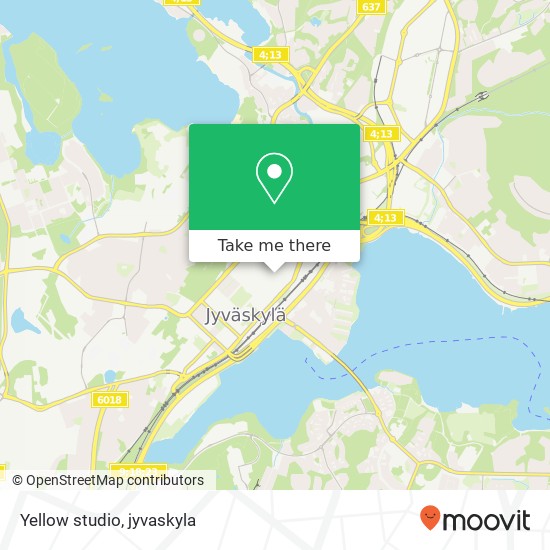 Yellow studio map