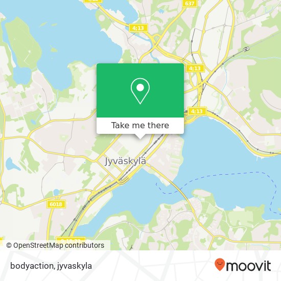 bodyaction map