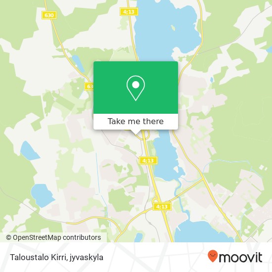 Taloustalo Kirri map