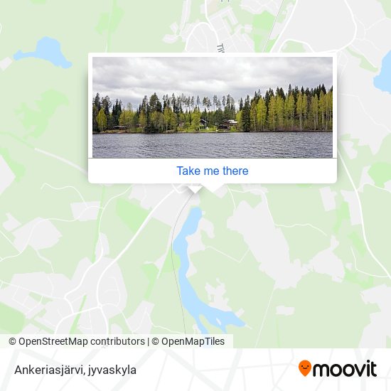Ankeriasjärvi map