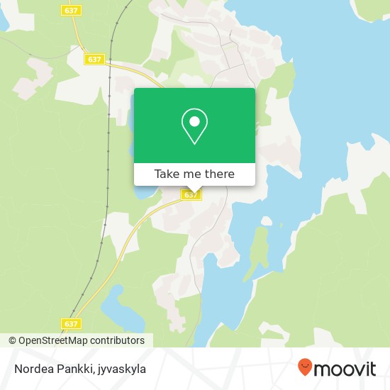 Nordea Pankki map