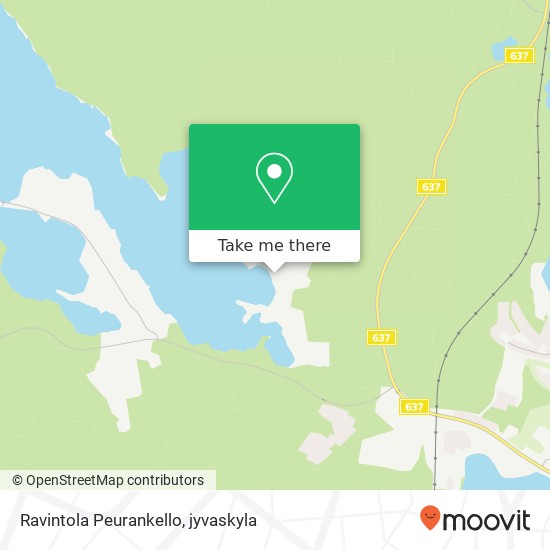 Ravintola Peurankello map