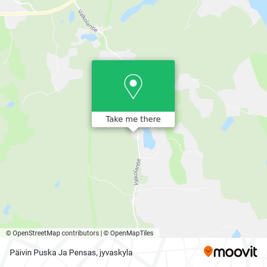 Päivin Puska Ja Pensas map