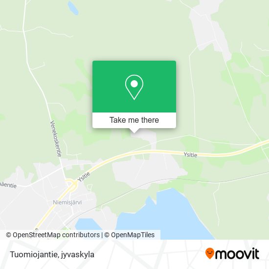 Tuomiojantie map
