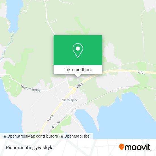 Pienmäentie map
