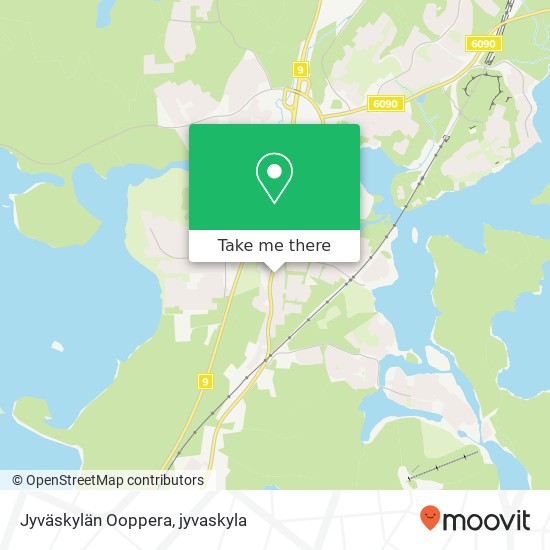 Jyväskylän Ooppera map