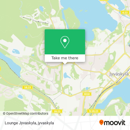 Lounge Jyvaskyla map