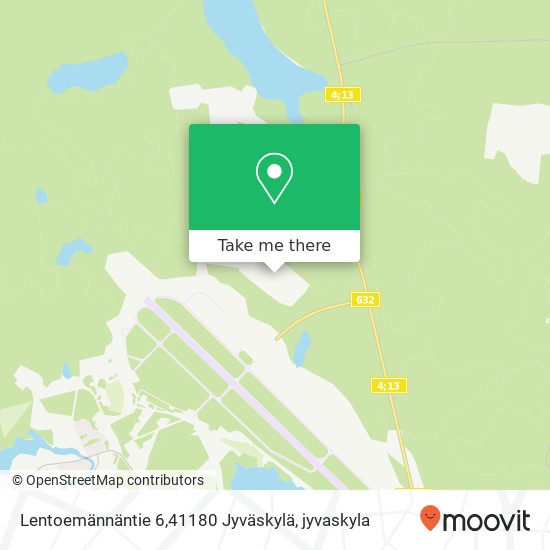 Lentoemännäntie 6,41180 Jyväskylä map