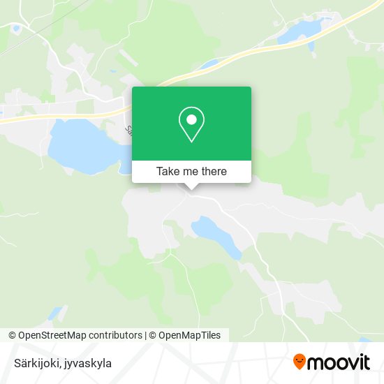 Särkijoki map