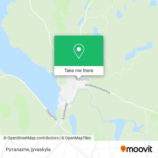 Руталахти map