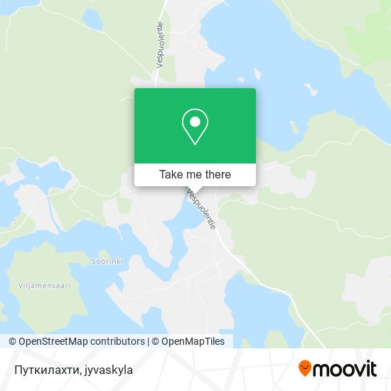 Путкилахти map