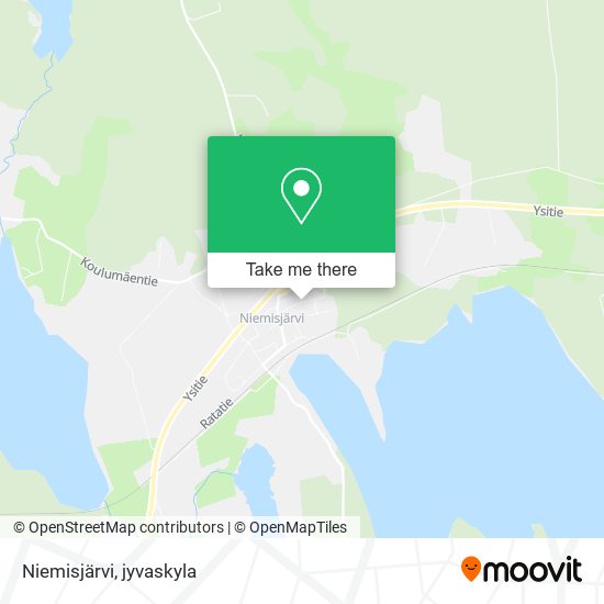 Niemisjärvi map