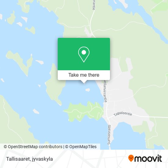 Tallisaaret map