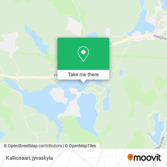 Kalliosaari map