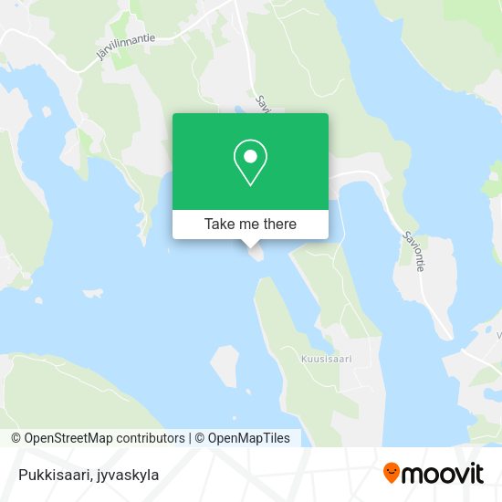 Pukkisaari map