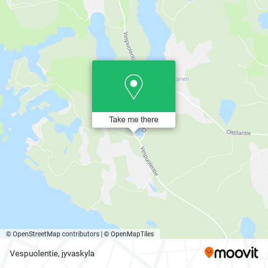 Vespuolentie map