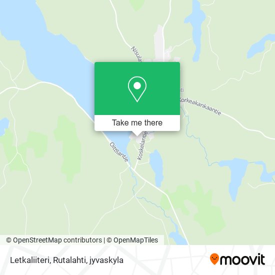 Letkaliiteri, Rutalahti map