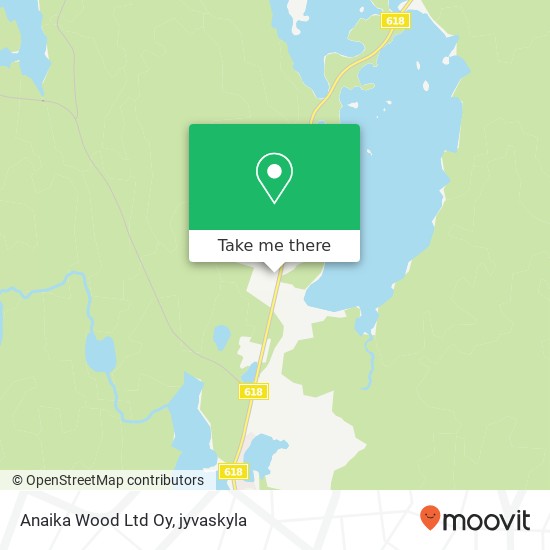Anaika Wood Ltd Oy map