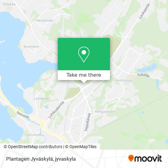 How to get to Plantagen Jyväskylä by Bus?