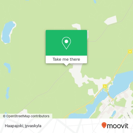 Haapajoki map