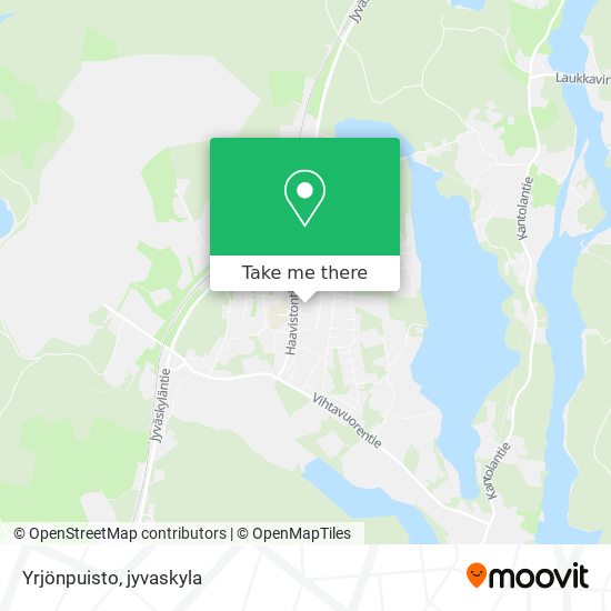 Yrjönpuisto map