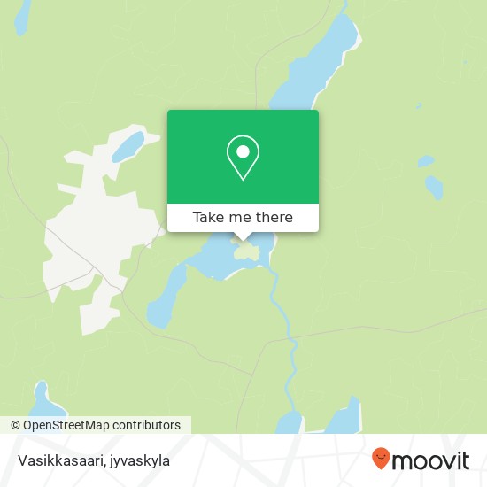 Vasikkasaari map