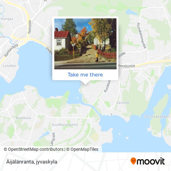 Äijälänranta map