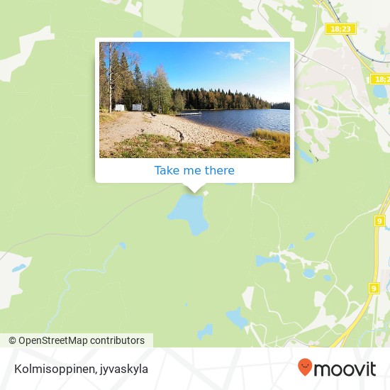 Kolmisoppinen map