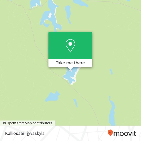 Kalliosaari map