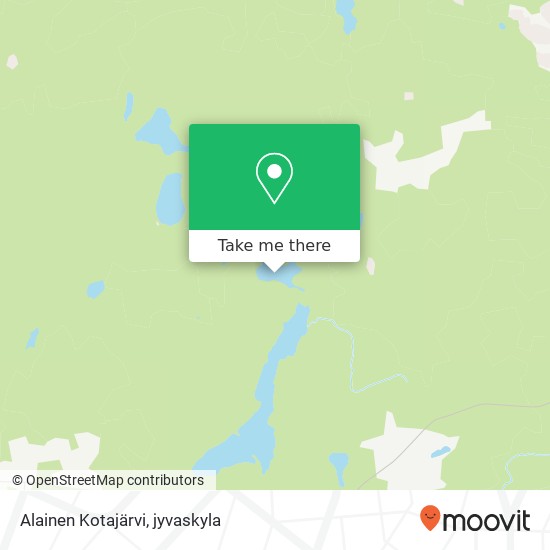 Alainen Kotajärvi map