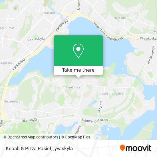 Kebab & Pizza Rosief map