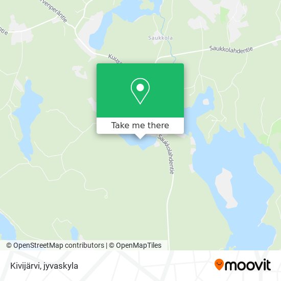 Kivijärvi map