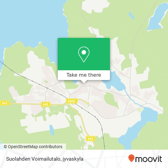 Suolahden Voimailutalo map