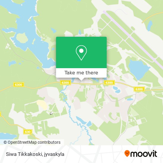 Siwa Tikkakoski map
