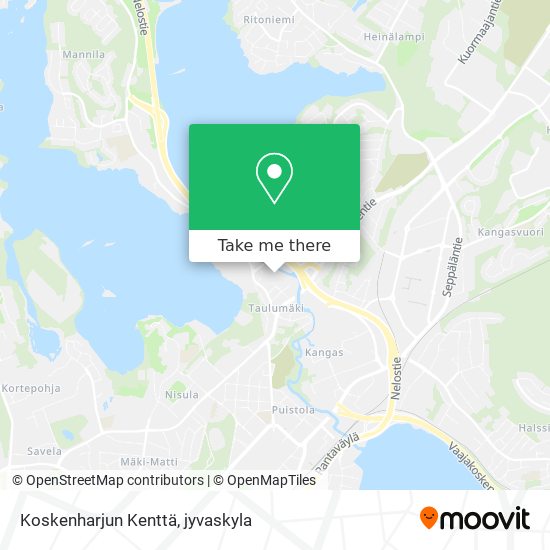 Koskenharjun Kenttä map