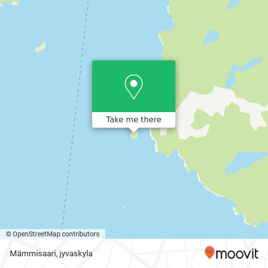 Mämmisaari map