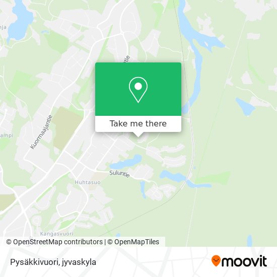How to get to Pysäkkivuori in Jyväskylä by Bus?