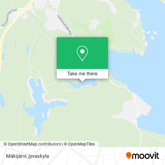 Mäkijärvi map