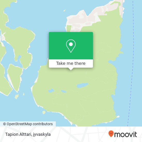 Tapion Alttari map
