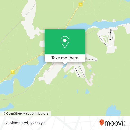 How to get to Kuolemajärvi in Jämsä by Bus?