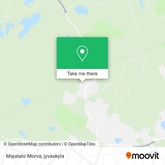 Majatalo Morva map