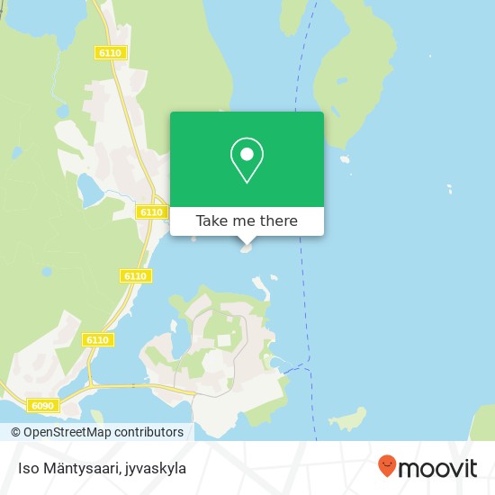 Iso Mäntysaari map