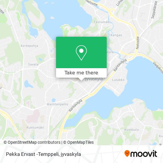 Pekka Ervast -Temppeli map