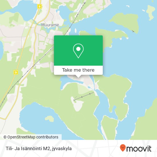 Tili- Ja Isännöinti M2 map