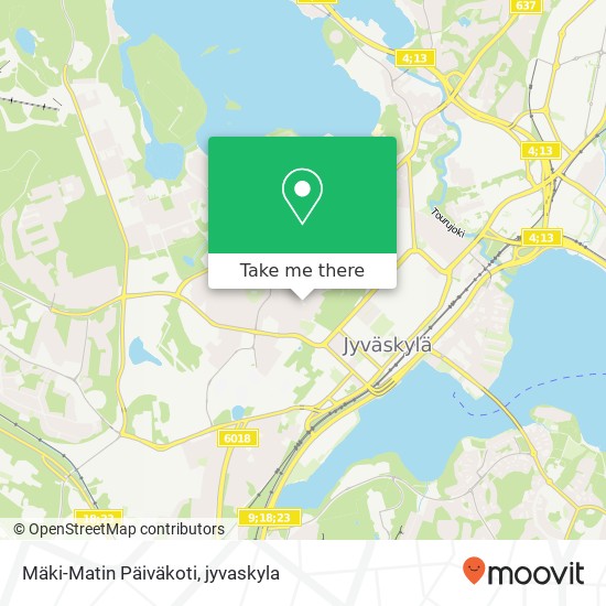Mäki-Matin Päiväkoti map