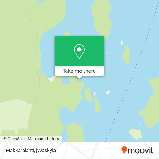 Makkaralahti map