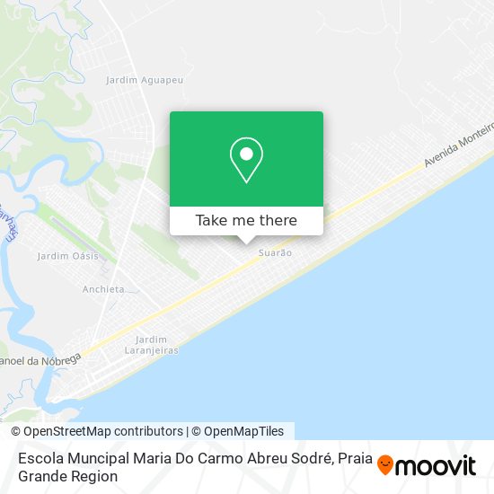 Escola Muncipal Maria Do Carmo Abreu Sodré map