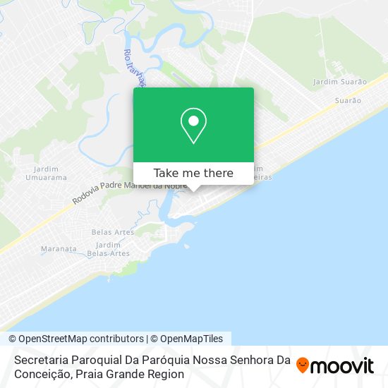 Secretaria Paroquial Da Paróquia Nossa Senhora Da Conceição map